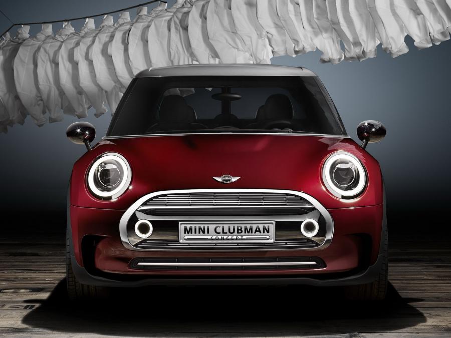  Mini Clubman Concept 2014 года  (фото 11 из 12)